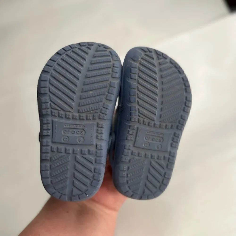 Crocs Iconic Vented Blue clogs - Picture 5 of 11